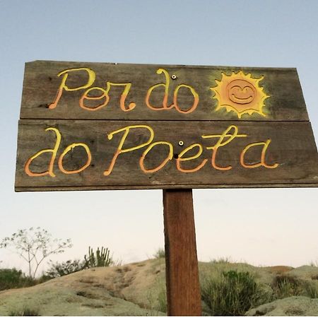 Pousada Refugio Do Poeta Monte das Gameleiras Extérieur photo